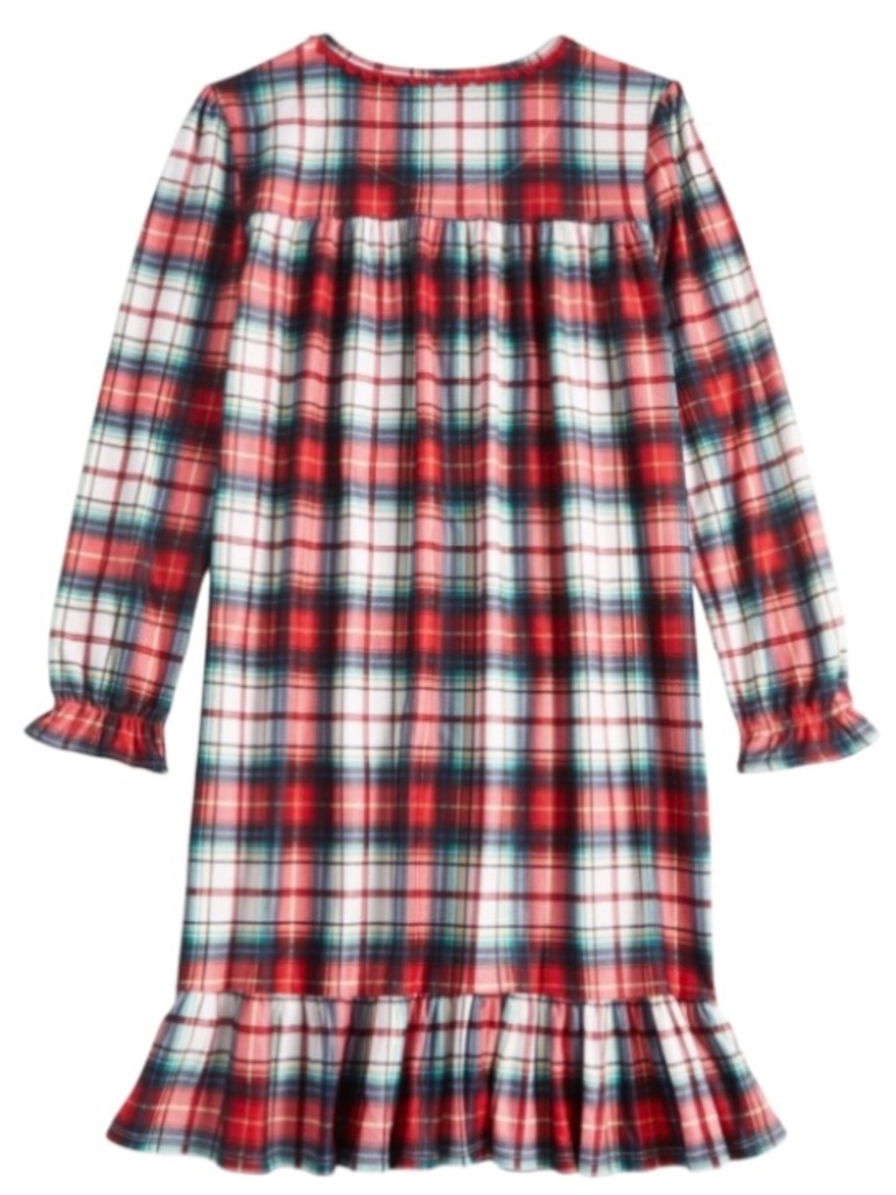 Holiday Lane Little & Big Kids Winterton Plaid  Pajamas Nightgown 14/16y | NWT - Picture 3 of 3